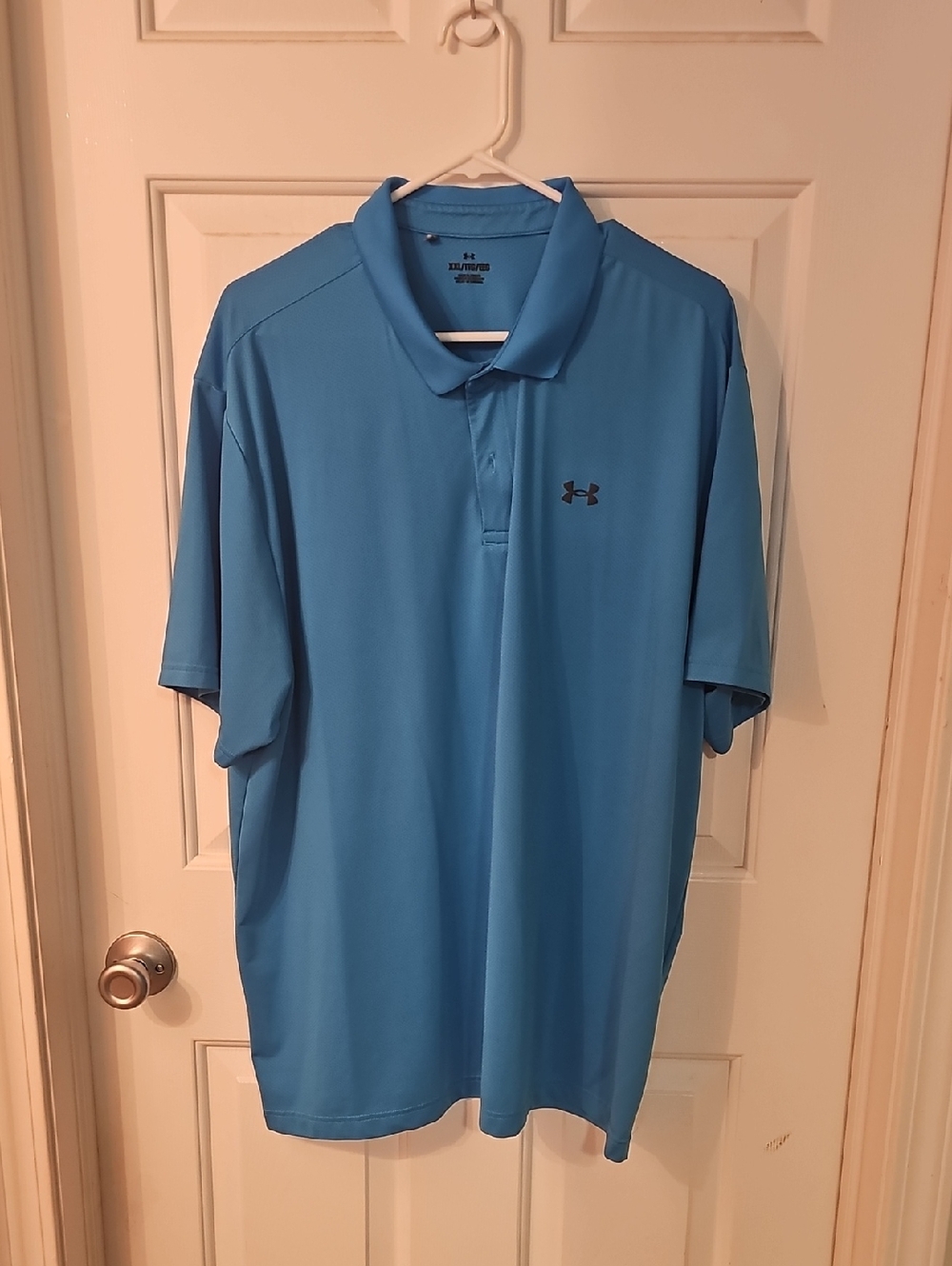 Under Armour Men’s Light Blue Polo Shirt
